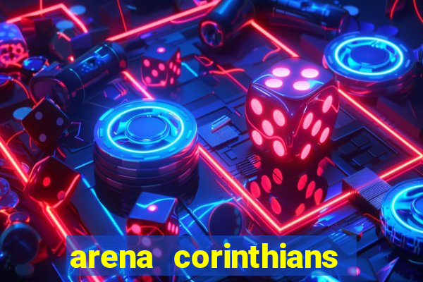 arena corinthians setores e fileiras